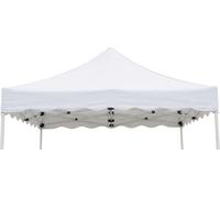 Telo Ricambio Sostitutivo Bianco Per Gazebo Da Giardino 3 X 3