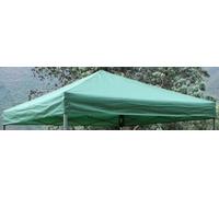 Telo Ricambio Sostitutivo Verde per Gazebo da Giardino 3 X 4,5