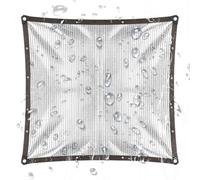 Telo Riflettente Anticalore Resistente UV Con Occhielli | Telo Riflettente Il Calore Da Giardino Per Esterno Giardino Cortile Balcone Terrazza Canile Pollaio Campeggio Viaggi Auto