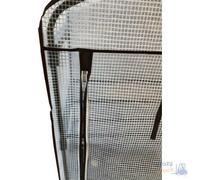 TELO ROBUSTO PE RETINATO DI RICAMBIO PER SERRE PAPILLON - ULTRA RESISTENTE cm H