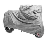 TELO SAGOMATO COPERTURA COPRIMOTO COPRISCOOTER OJ COMPATIBILE CON HONDA SH 300 CON PARABREZZA E BAULETTO IMPERMEABILE E FELPATO ANTIGRAFFIO ANTI GRAFFIO