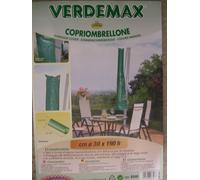 Telo sagomato copri Ombrellone Verdemax misura 190x30cm art.6846