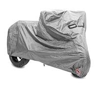 TELO SAGOMATO COPRIMOTO COPRISCOOTER OJ COMPATIBILE CON PIAGGIO VESPA 125 ET4 2002 CON PARABREZZA E BAULETTO IMPERMEABILE E FELPATO ANTIGRAFFIO ANTI GRAFFIO