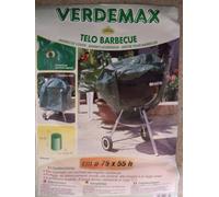 Telo sagomato per barbecue rotondi 75x55cm WEBER art.6812 Verdemax