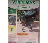 Telo sagomato per barbecue rotondi 90x70cm WEBER art.6809 Verdemax