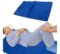 Telo Scivolamento Per Anziani, Reutilizable Lenzuolo Scorrevole Per Pazienti Allettati, Teloni Scorrevoli Per Il Trasferimento Dei Pazienti, Conveniente Ausili Per Anziani (72 Cm X 120 Cm)