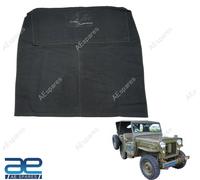 Telo Soft Top Verde In Tela Compatibile Con Willys Jeeps CJ2A CJ3A NEW
