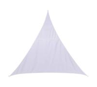 Vela parasole triangolare 500 cm Curacao bianco