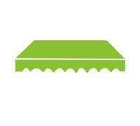 Telo Sostitutivo Per Telo Da Sole Esterno, Impermeabile 3000 Mm | Telo sostitutivo per Telo da sole retrattile, doppia cucitura, per finestre e porte da giardino(15,4.05x1.5m)