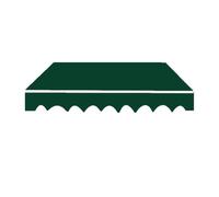 Telo Sostitutivo Per Telo Da Sole Esterno, Impermeabile 3000 Mm | Telo sostitutivo per Telo da sole retrattile, doppia cucitura, per finestre e porte da giardino(10,4.45x1.5m)