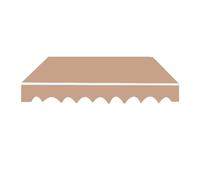 Telo Sostitutivo Per Telo Da Sole Esterno, Impermeabile 3000 Mm | Telo sostitutivo per Telo da sole retrattile, doppia cucitura, per finestre e porte da giardino(21,5.05x1.5m)