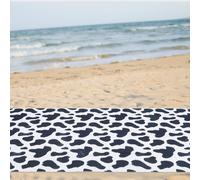 Telo Spiaggia Grande Salviettone Mare Asciugamano Stampato Comodo