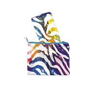 Telo Stampato in Microfibra Skin Animalier Con Pochette 90x170cm Telo Mare Asciugamano Spiaggia (Dis.6)