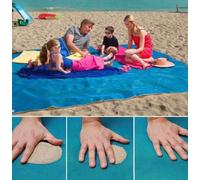 Telo Tappetino Tappeto Grande 200x200 da Mare Spiaggia Antisabbia Elimina Sabbia