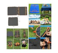 TELO TAPPETO IMPERMEABILE PICNIC PIEGHEVOLE BORSA COPERTA MARE CAMPEGGIO VIAGGIO