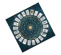 Telo Tarocchi Tappetino da divinazione, metafisica, astrologia, oroscopo e