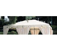 TELO TELI TOP DI COPERTURA GAZEBO ARMONIA 3X4 BEIGE YF-3246R