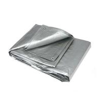 TELO TELOBE IN PVC GRIGIO 180 GR OCCHIELLATO IMPERMEABILE CON OCCHIELLI