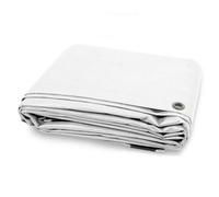 Telo telone BIANCO PVC Occhiellato impermeabile polietilene 90 GR/MQ