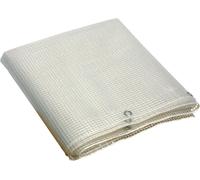 TELO TELONE COPRITUTTO TRASPARENTE RETINATO OCCHIELLATO MT. 6x10 GRAMMI 180 MQ