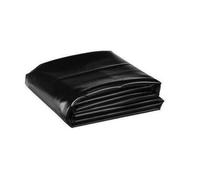 TELO TELONE IN POLIETILENE NERO OCCHIELLATO CON RINFORZO IN PVC IMPERMEABILE