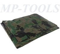 TELO TELONE MIMETICO IMPERMEABILE ANTISTRAPPO CAMPEGGIO 2,4x3m SILVERLINE 488443