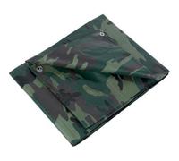 Telo telone occhiellato con occhielli mimetico militare impermeabile copertura