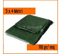 Telo Telone Occhiellato Esterno Impermeabile Copertura Piscina Copritutto MISURE