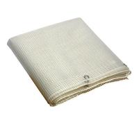 Telo Telone Occhiellato Retinato in Pvc 5x4 mt Trasparente