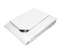 Telone occhiellato PE/PVC impermeabile campeggio resistente telo vari dimensioni