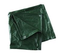 Telo Telone Occhiellato PVC Verde 280 GR/MQ Extra Pesante