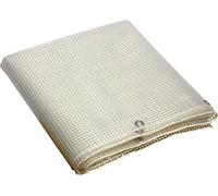 Telo Telone Occhiellato Retinato in Pvc 5x4 mt Trasparente