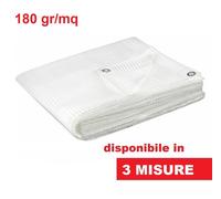 Telo Telone Occhiellato Trasparente Impermeabile Rinforzato Retinato Lavabile