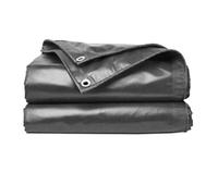 Telo Telone PVC Antracite Occhiellato Impermeabile con occhielli su misura 450gr