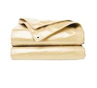 Telo Telone PVC Beige Occhiellato Impermeabile con occhielli su misura 600 gr