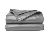 Telo Telone PVC Grigio Occhiellato Impermeabile con occhielli su misura 450 gr