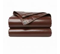 Telo Telone PVC Marrone Occhiellato Impermeabile con occhielli su misura 600 gr