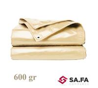 Telo Telone PVC Premium Occhiellato Impermeabile occhielli vari colori su Misura