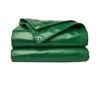 Telo Telone PVC Verde Occhiellato Impermeabile con occhielli su misura 450 gr