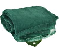 Telo Telone Rete per Raccolta Olive Tessuto Antispina 90 GR/MQ in Polietilene Resistente con Angoli Rinforzati e Occhielli per Olive, Uva, Agrumi, Frutta secca, Mandorle e Noci (4X8mt (32 m²))