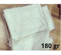 TELO TELONE RETINATO PESANTE PVC TRASPARENTE OCCHIELLATO ROBUSTO 180 GR-MQ