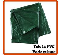 Telo Telone Teli Occhiellato Impermeabile PVC con Occhielli Pesante Protettivo