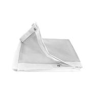 TELO TELONE TRASPARENTE IN POLIETILENE OCCHIELLATO CON RINFORZO PVC IMPERMEABILE