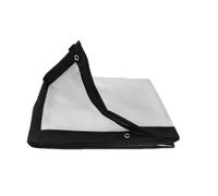 TELO TELONE TRASPARENTE IN POLIETILENE OCCHIELLATO CON RINFORZO PVC IMPERMEABILE