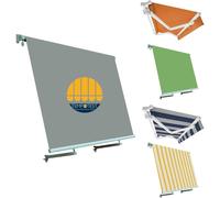 Telo Tenda da Sole PVC Opaco su Misura - Ricambio