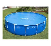 Telo Termico Copri Piscina 305 cm Rotonda Copertura Autoportante Intex Frame