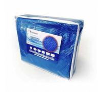 Telo termico estivo a bolle per piscina rettangolare 8x4 mt