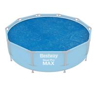 Telo Termico Per Piscina Fast Set e Steel Pro Rotonda 305cm Copertura Bestway