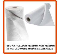 Telo tessuto non tessuto per giardino orto tnt geotessuto antigelo copri piante