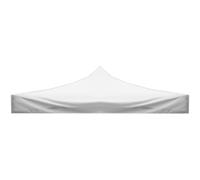Divina Garden Telo tetto Bianco 2X3 impermeabile per ricambio gazebo richiudibile EG49483 - EG49481